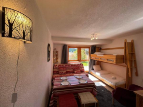 Studio confortable avec balcon, ski aux pieds, proche navette, Chalet les Sylvanelles, Les Allues - FR-1-688-32